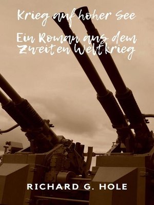 cover image of Krieg auf hoher See